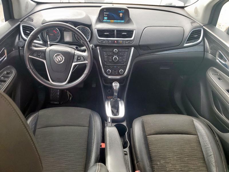 KL4CJASB5GB564914 - 2016 BUICK ENCORE 黑色 照片 8