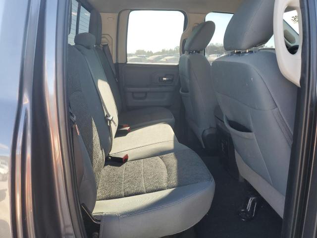 1C6RR7GG1JS218700 - 2018 RAM 1500 SLT GRAY photo 10