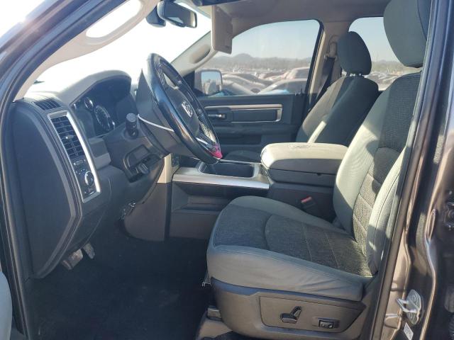 1C6RR7GG1JS218700 - 2018 RAM 1500 SLT GRAY photo 7