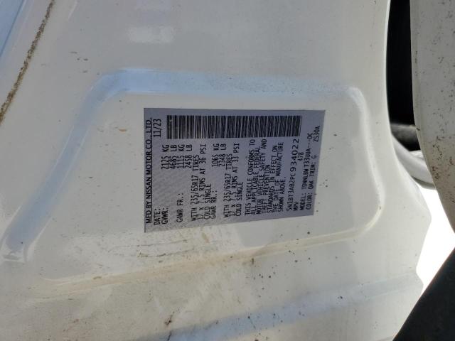 5N1BT3AB2PC934022 - 2023 NISSAN ROGUE S 白色 照片 13