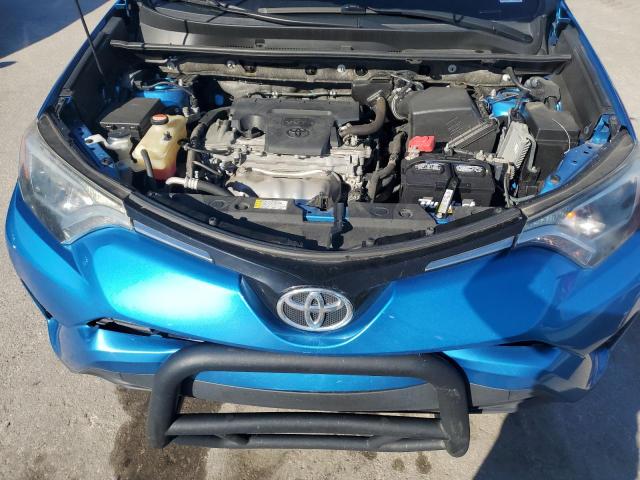 JTMZFREV6GD089414 - 2016 TOYOTA RAV4 LE ლურჯი ფოტო 12
