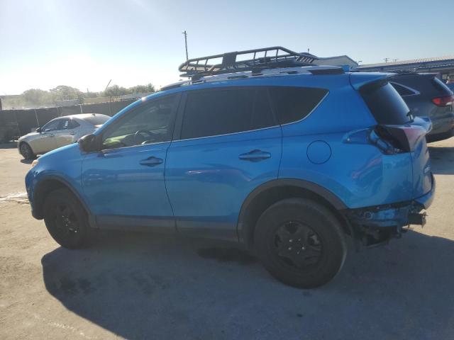 JTMZFREV6GD089414 - 2016 TOYOTA RAV4 LE ლურჯი ფოტო 2