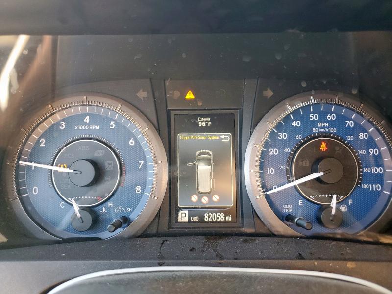 5TDYZ3DC7HS893002 - 2017 TOYOTA SIENNA XLE Grau Foto 9