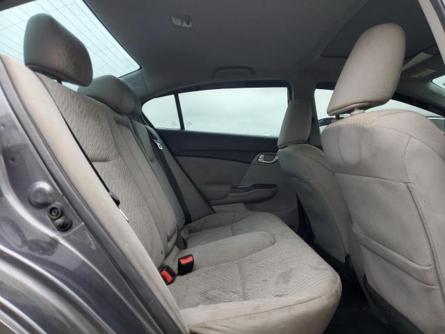 19XFB2F82EE207162 - 2014 HONDA CIVIC EX GRAY photo 10