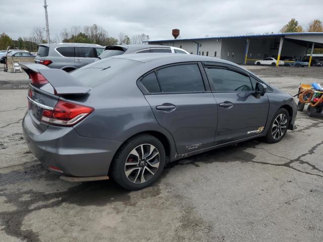 19XFB2F82EE207162 - 2014 HONDA CIVIC EX GRAY photo 3