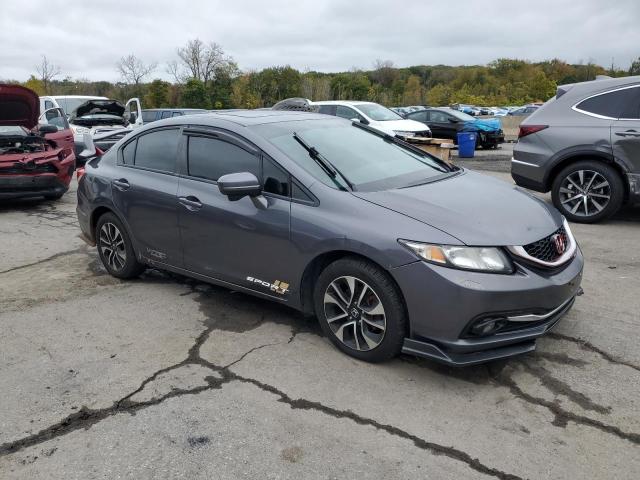 19XFB2F82EE207162 - 2014 HONDA CIVIC EX GRAY photo 4