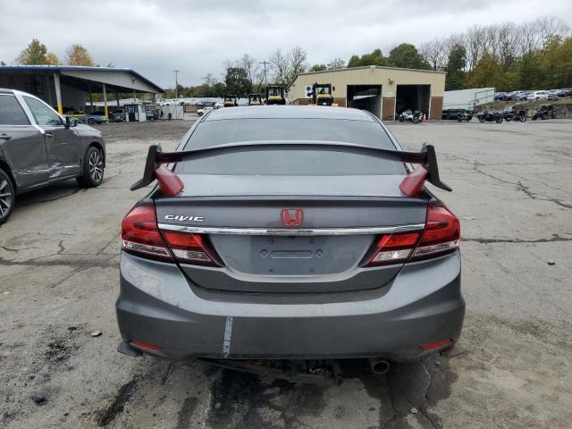 19XFB2F82EE207162 - 2014 HONDA CIVIC EX GRAY photo 6