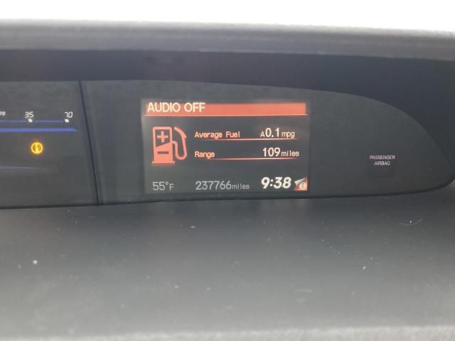 19XFB2F82EE207162 - 2014 HONDA CIVIC EX GRAY photo 9