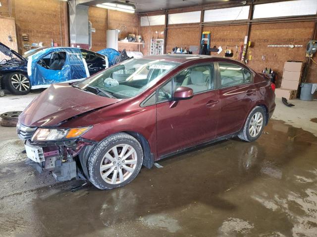 2012 HONDA CIVIC EX, 