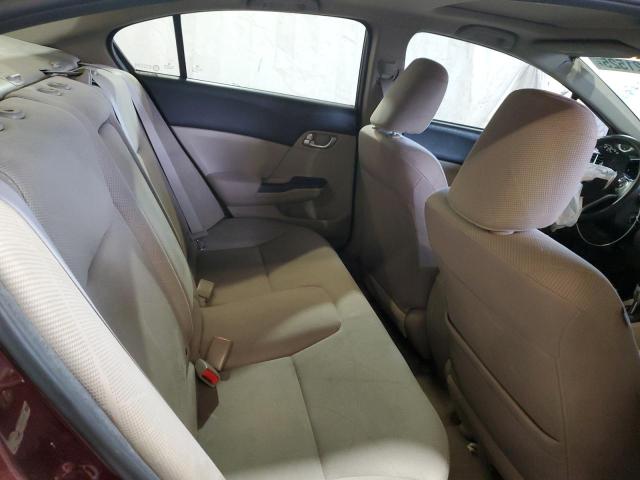 19XFB2F89CE317509 - 2012 HONDA CIVIC EX RED photo 10