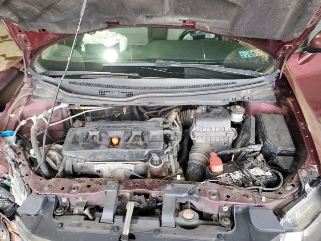 19XFB2F89CE317509 - 2012 HONDA CIVIC EX RED photo 11