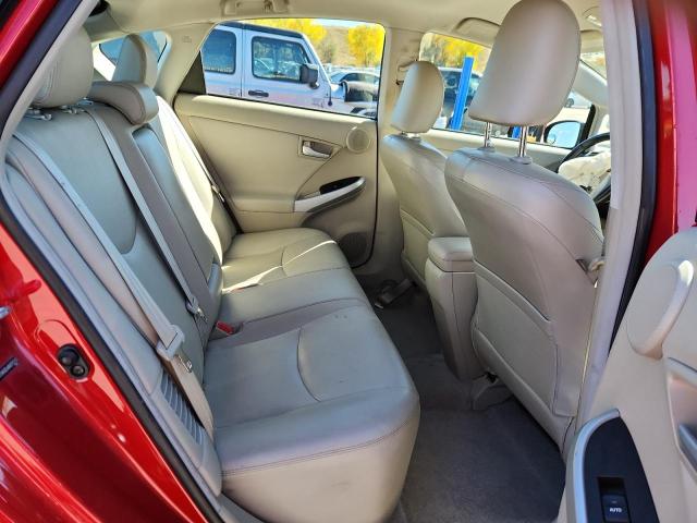 JTDKN3DU4A0015210 - 2010 TOYOTA PRIUS 红色 照片 10