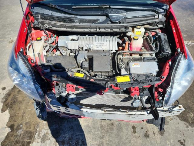 JTDKN3DU4A0015210 - 2010 TOYOTA PRIUS 红色 照片 11