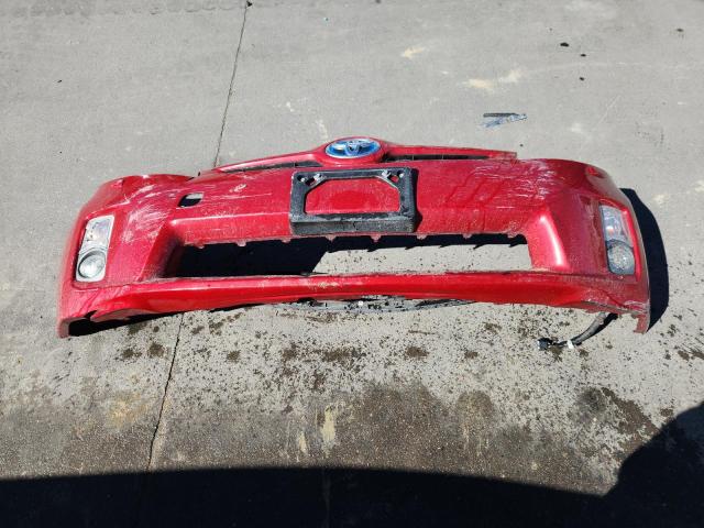 JTDKN3DU4A0015210 - 2010 TOYOTA PRIUS 红色 照片 12