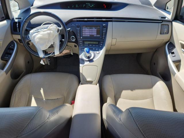 JTDKN3DU4A0015210 - 2010 TOYOTA PRIUS 红色 照片 8