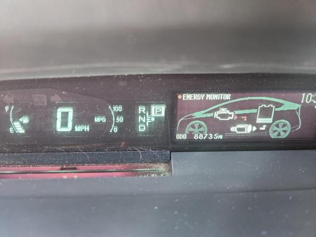 JTDKN3DU4A0015210 - 2010 TOYOTA PRIUS 红色 照片 9