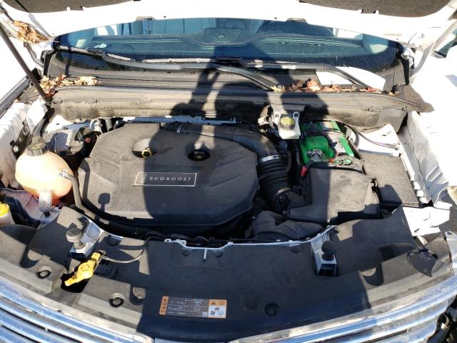 5LMCJ4D95HUL14198 - 2017 LINCOLN MKC BLACK LABEL Weiß Foto 12