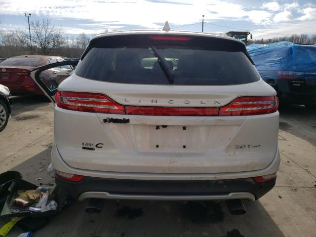 5LMCJ4D95HUL14198 - 2017 LINCOLN MKC BLACK LABEL Weiß Foto 6