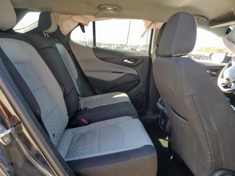 3GNAXHEG8PL213609 - 2023 CHEVROLET EQUINOX LS 黑色 照片 11