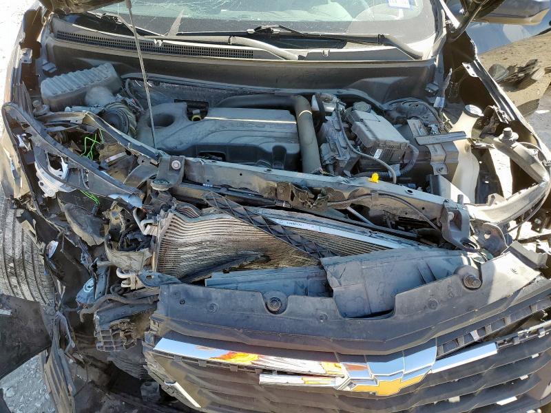 3GNAXHEG8PL213609 - 2023 CHEVROLET EQUINOX LS 黑色 照片 12