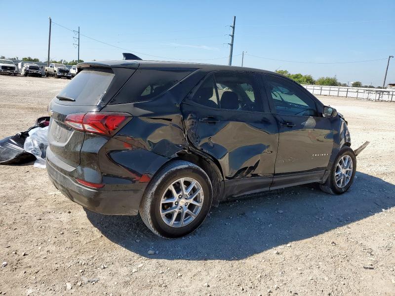 3GNAXHEG8PL213609 - 2023 CHEVROLET EQUINOX LS 黑色 照片 3