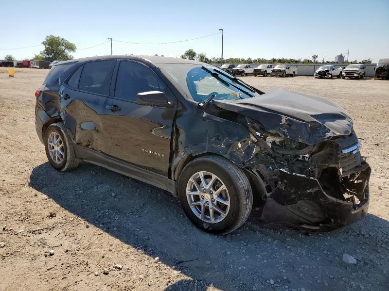 3GNAXHEG8PL213609 - 2023 CHEVROLET EQUINOX LS 黑色 照片 4