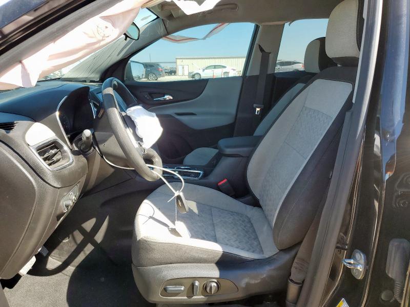 3GNAXHEG8PL213609 - 2023 CHEVROLET EQUINOX LS 黑色 照片 7