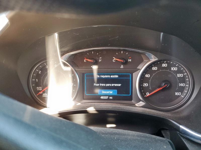 3GNAXHEG8PL213609 - 2023 CHEVROLET EQUINOX LS 黑色 照片 9