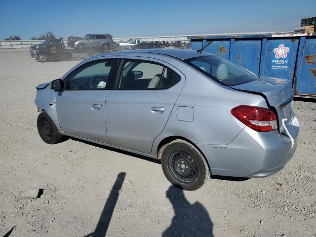 ML32F3FJ5JHF02794 - 2018 MITSUBISHI MIRAGE G4 ES SILVER photo 2