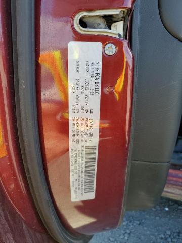 2C4RC1EG8LR143315 - 2020 CHRYSLER PACIFICA TOURING L PLUS MAROON photo 13