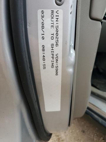 1J4RR4GGXBC655754 - 2011 JEEP GRAND CHER LAREDO 银色 照片 12