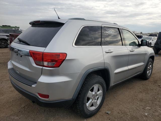 1J4RR4GGXBC655754 - 2011 JEEP GRAND CHER LAREDO 银色 照片 3