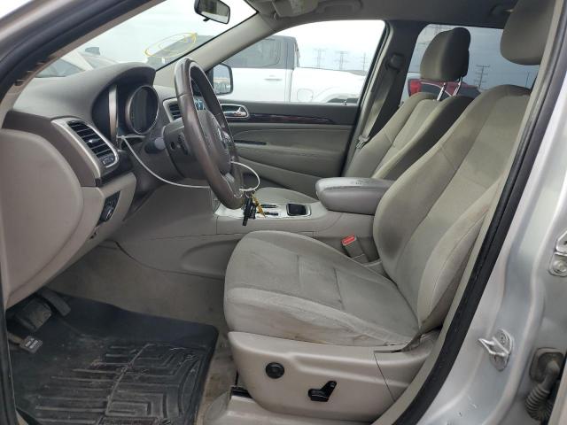 1J4RR4GGXBC655754 - 2011 JEEP GRAND CHER LAREDO 银色 照片 7