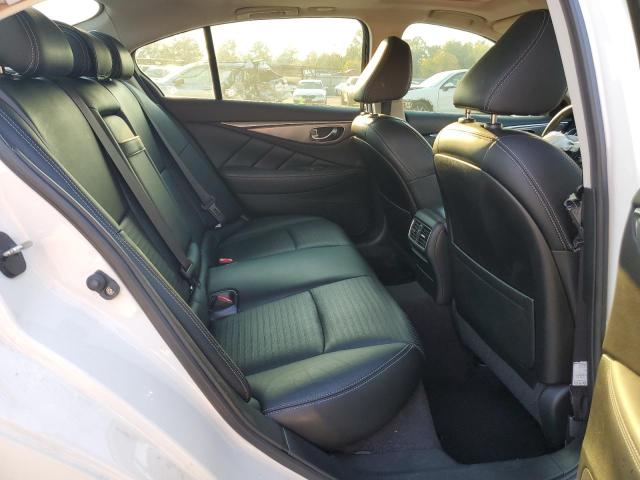 JN1BV7AP7FM342726 - 2015 INFINITI Q50 BASE WHITE photo 10