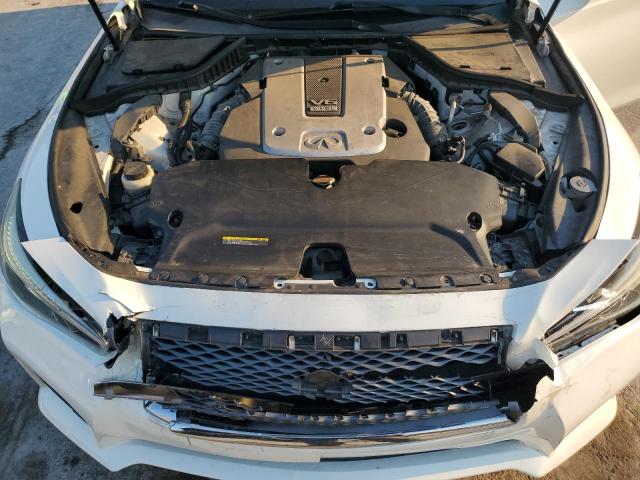 JN1BV7AP7FM342726 - 2015 INFINITI Q50 BASE WHITE photo 11