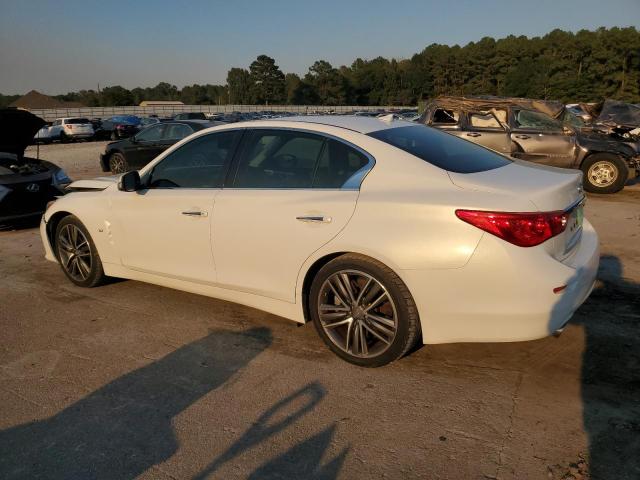 JN1BV7AP7FM342726 - 2015 INFINITI Q50 BASE WHITE photo 2