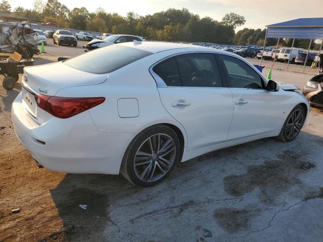 JN1BV7AP7FM342726 - 2015 INFINITI Q50 BASE WHITE photo 3