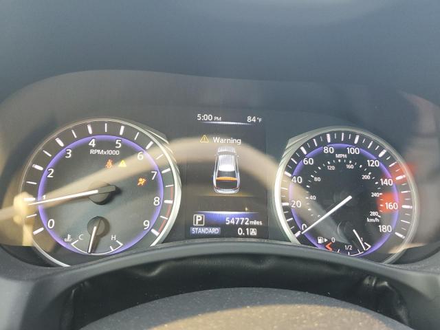 JN1BV7AP7FM342726 - 2015 INFINITI Q50 BASE WHITE photo 9