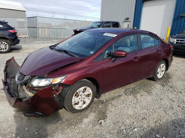 2014 HONDA CIVIC LX, 