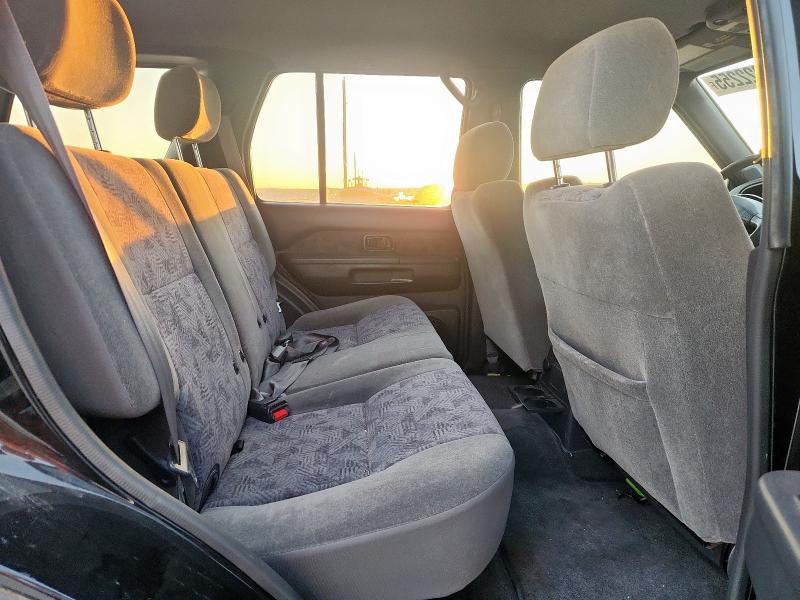 JN8AR07S4YW400223 - 2000 NISSAN PATHFINDER LE 黑色 照片 11