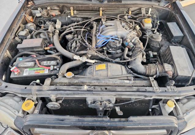 JN8AR07S4YW400223 - 2000 NISSAN PATHFINDER LE 黑色 照片 12