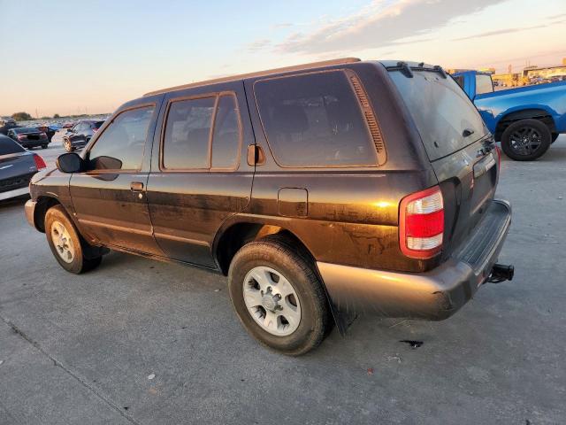 JN8AR07S4YW400223 - 2000 NISSAN PATHFINDER LE 黑色 照片 2