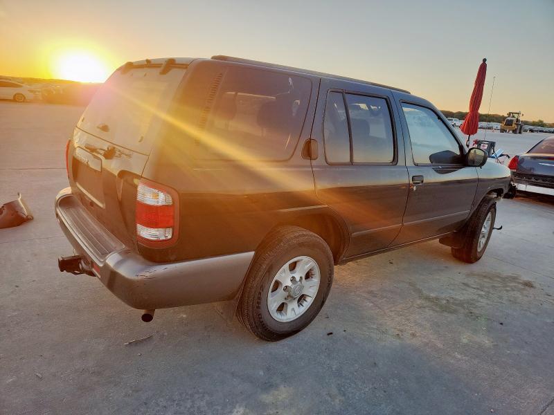 JN8AR07S4YW400223 - 2000 NISSAN PATHFINDER LE 黑色 照片 3