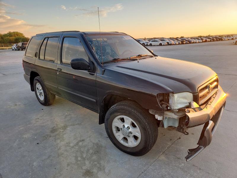 JN8AR07S4YW400223 - 2000 NISSAN PATHFINDER LE 黑色 照片 4