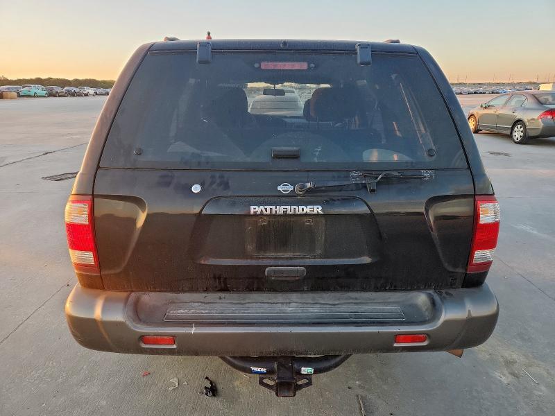 JN8AR07S4YW400223 - 2000 NISSAN PATHFINDER LE 黑色 照片 6