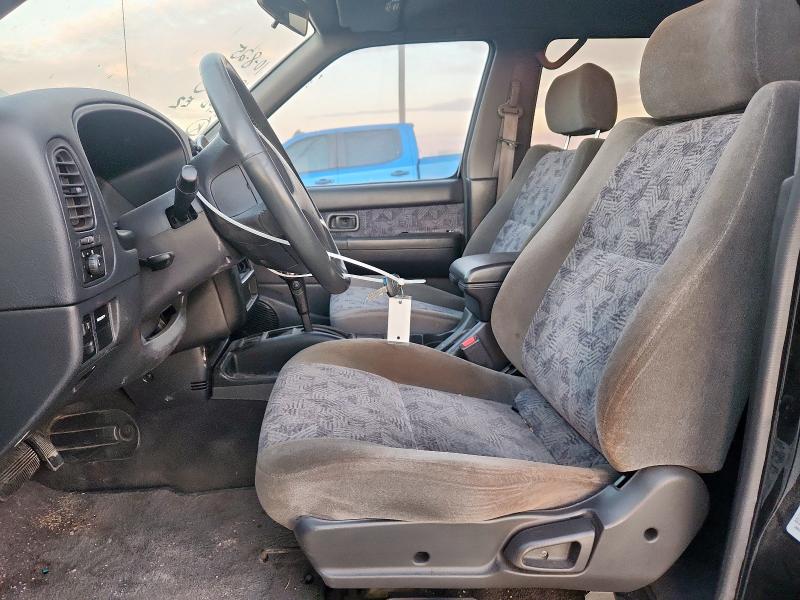 JN8AR07S4YW400223 - 2000 NISSAN PATHFINDER LE 黑色 照片 7