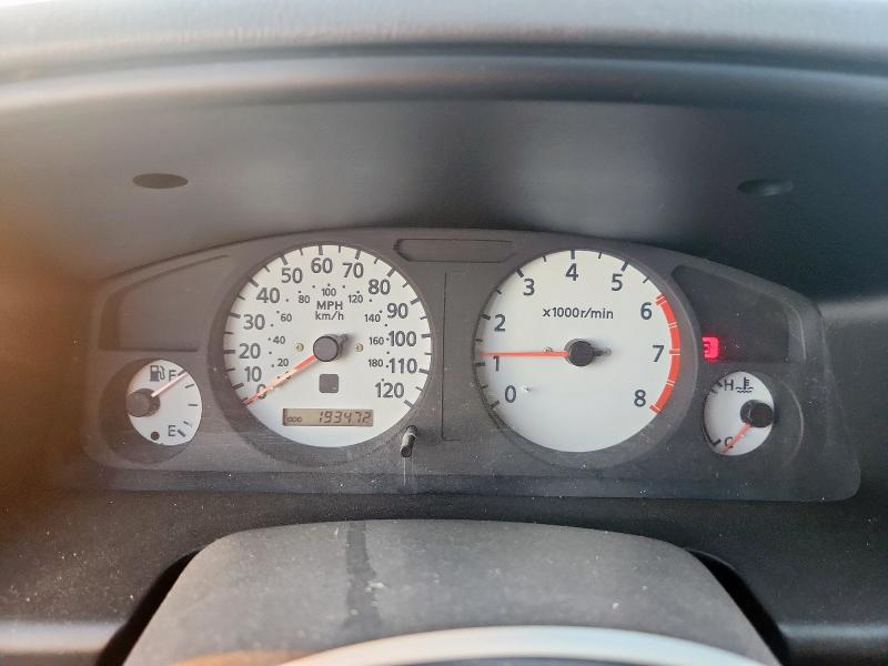 JN8AR07S4YW400223 - 2000 NISSAN PATHFINDER LE 黑色 照片 9