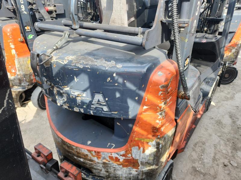 8FGCU2064633 - 2014 TOYOTA 8FGCU20 Қызғылт сары фото 6