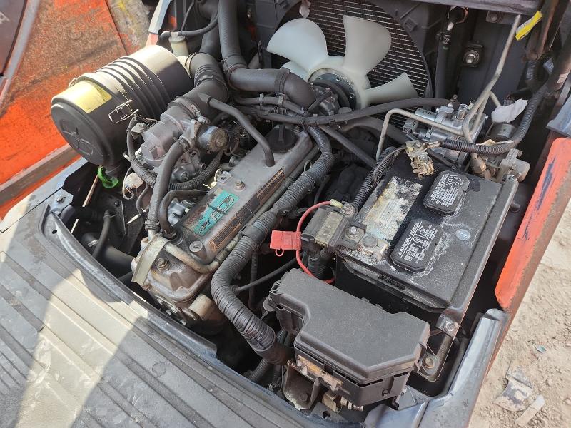 8FGCU2064633 - 2014 TOYOTA 8FGCU20 Қызғылт сары фото 7