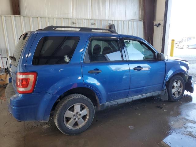 1FMCU9DG1CKB01744 - 2012 FORD ESCAPE XLT BLUE photo 3
